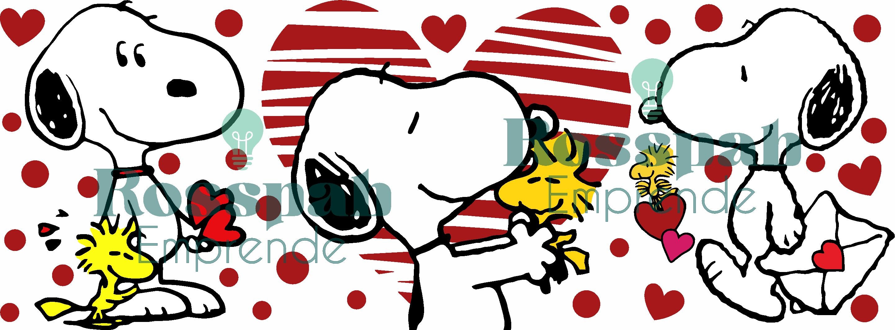 TAZA FP SAN VALENTÍN SNOOPY 2