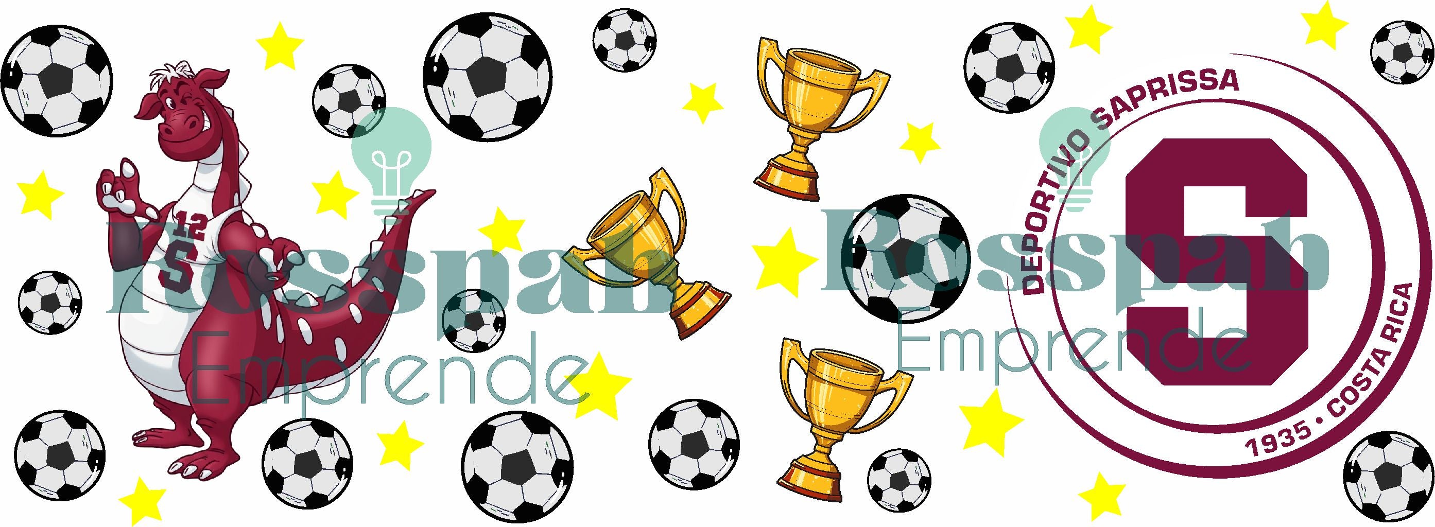 TAZA FP SAPRISSA 1