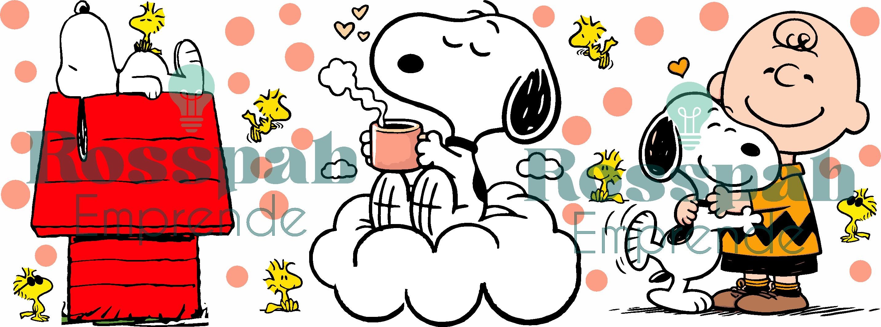 TAZA FP SNOOPY 3