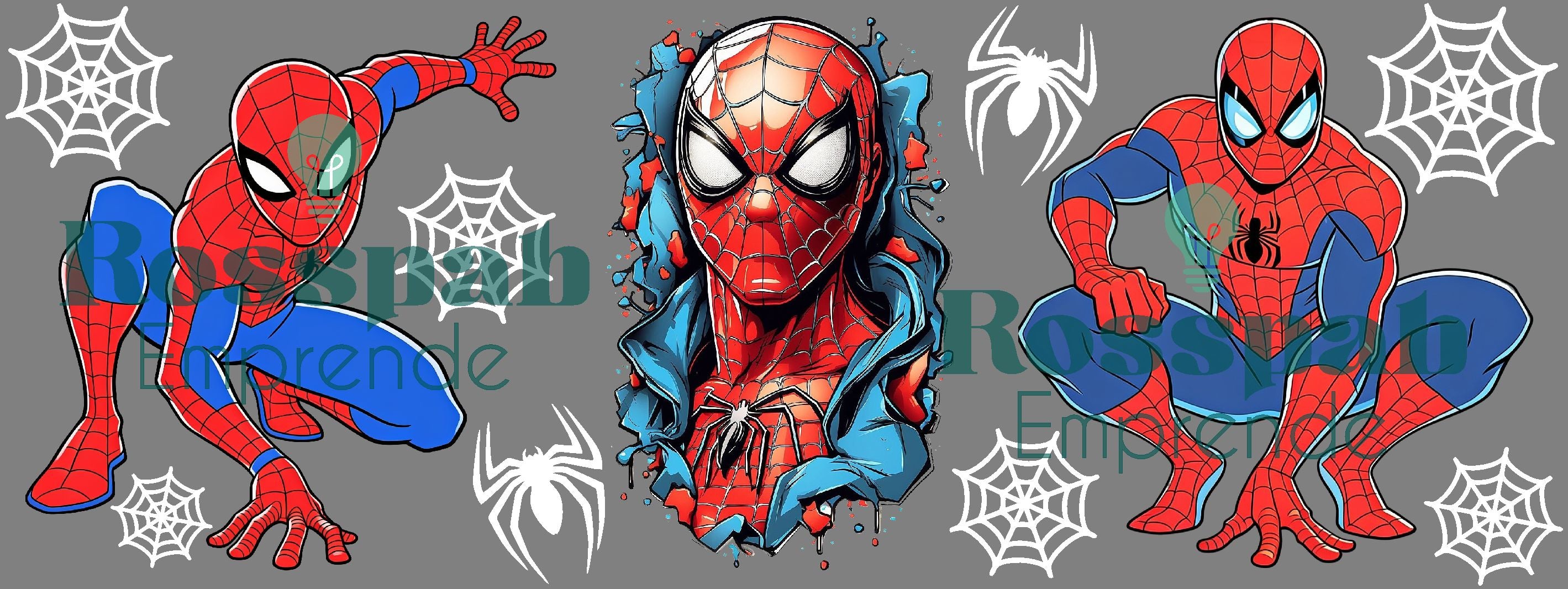 TAZA FP SPIDERMAN 1