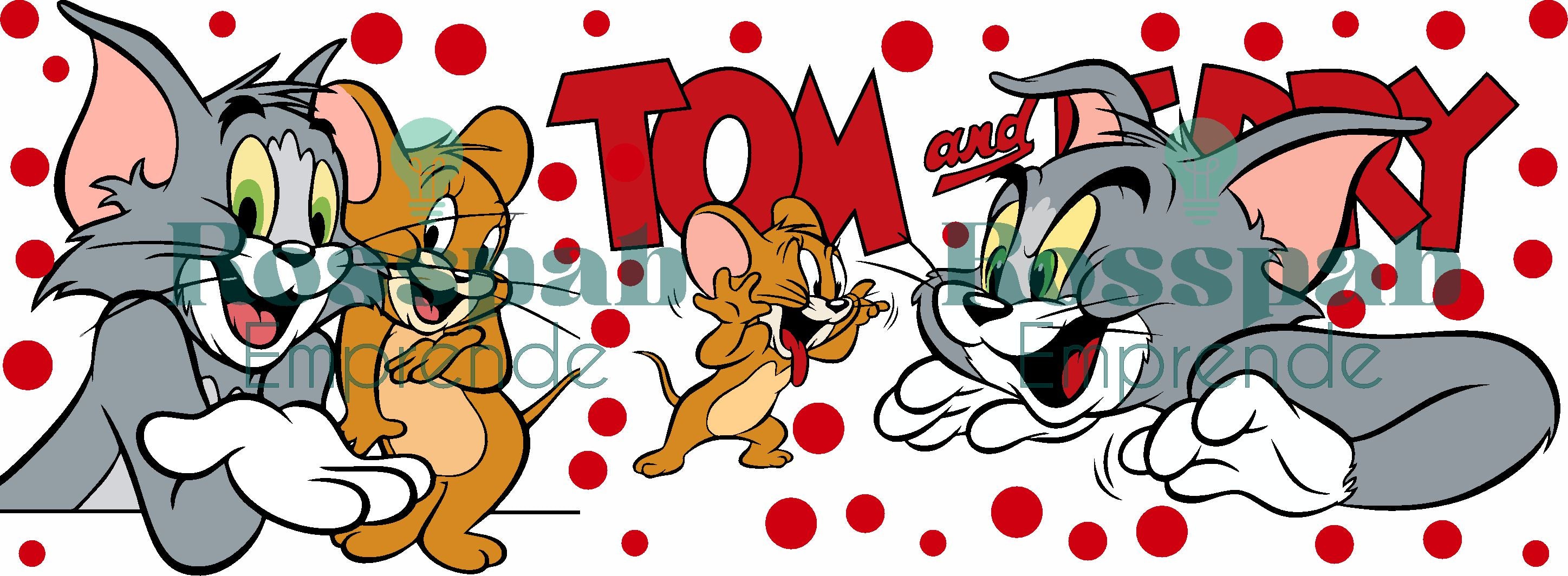 TAZA FP TOM Y JERRY 1