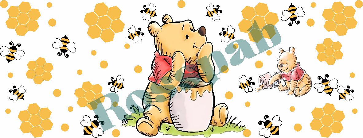 TAZA FP WINNIE POOH 3
