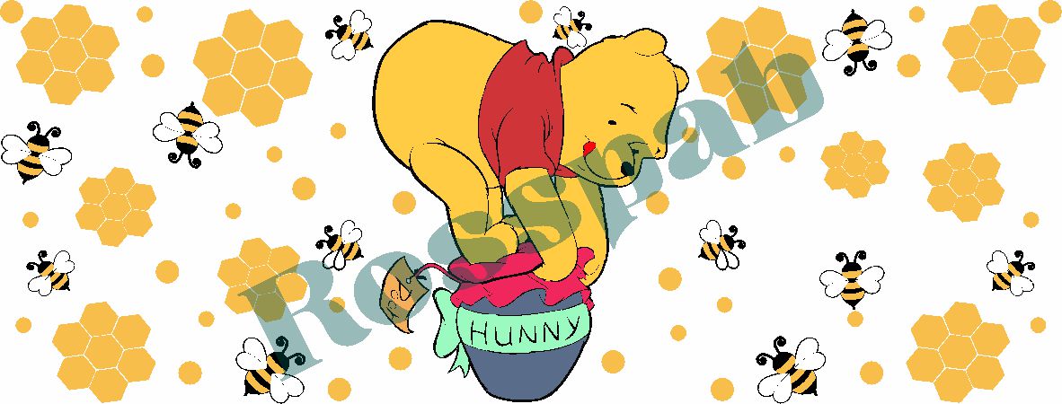 TAZA FP WINNIE POOH 4