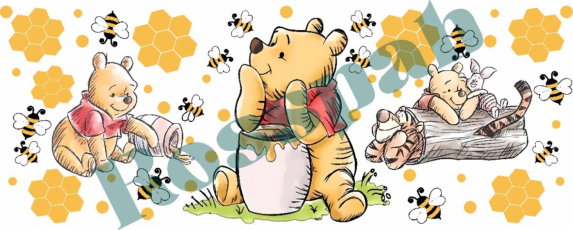 TAZA FP WINNIE POOH 5