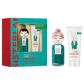 ESTUCHE BENETTON SISTERLAND GREEN JASMINE EDT (2 PIEZAS)