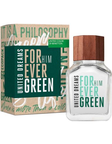 BENETTON FOREVER GREEN HOMBRE 100 ML EDT