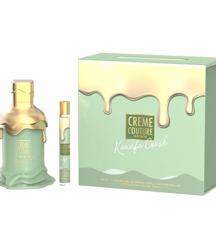 ESTUCHE EMPER LE CHAMEAU CREME COUTURE KUNAFA CRUSH MUJER EDP (2 PIEZAS)