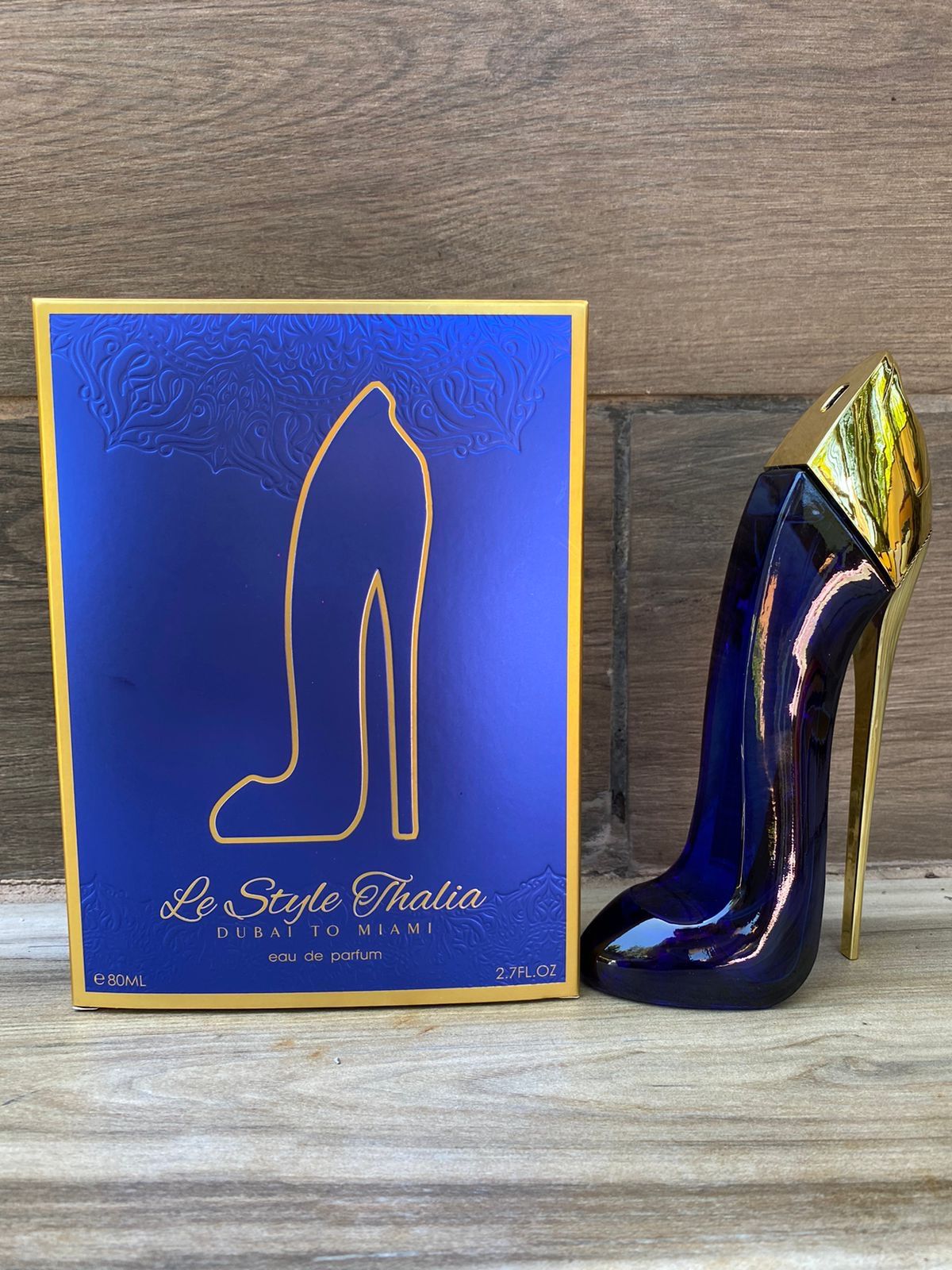 ZOGHBI LE STYLE THALIA MUJER 80 ML EDP