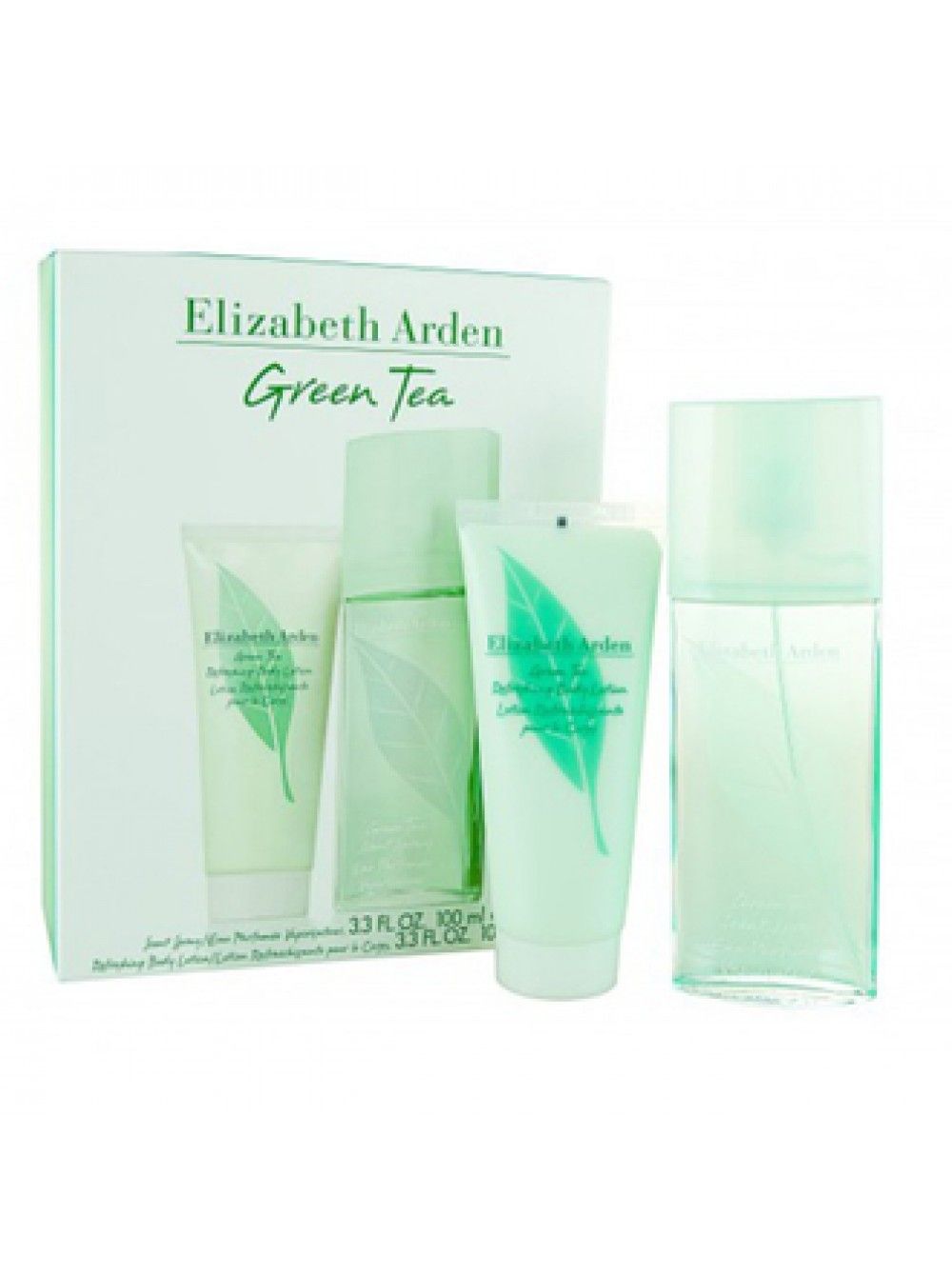 ESTUCHE ELIZABETH ARDEN GREEN TEA (2 PIEZAS)