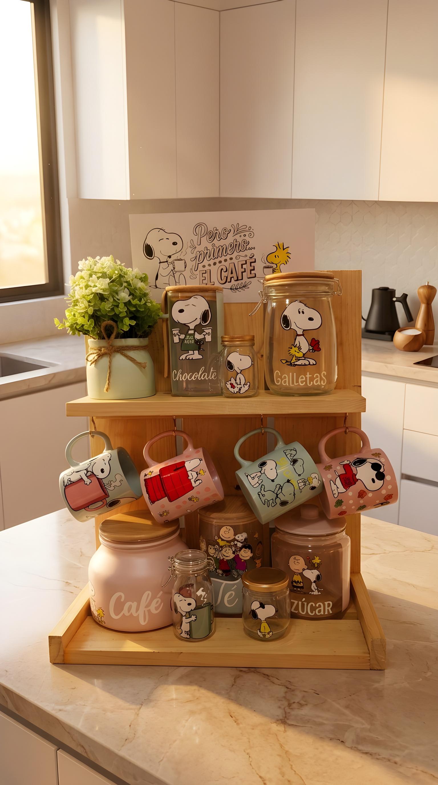 Estación de Café de Snoopy
