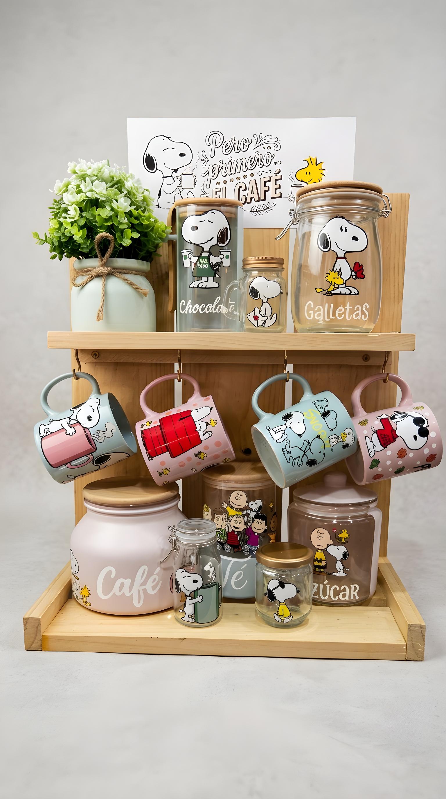 Estación de Café de Snoopy