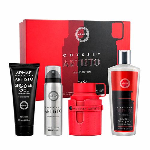 ESTUCHE ARMAF ODYSSEY ARTISTO UNISEX (4 PIEZAS)