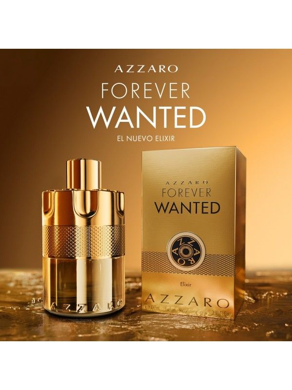 AZZARO FOREVER WANTED ELIXIR HOMBRE 100 ML PARFUM
