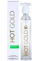 BENETTON HOT GOLD 100 ML EDT