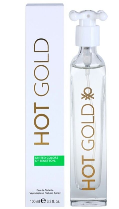 BENETTON HOT GOLD 100 ML EDT