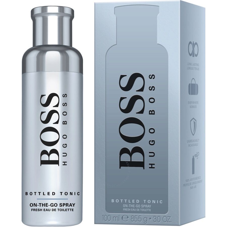 HUGO BOSS BOTTLED TONIC «ON THE GO» SPRAY 100 ML EDT