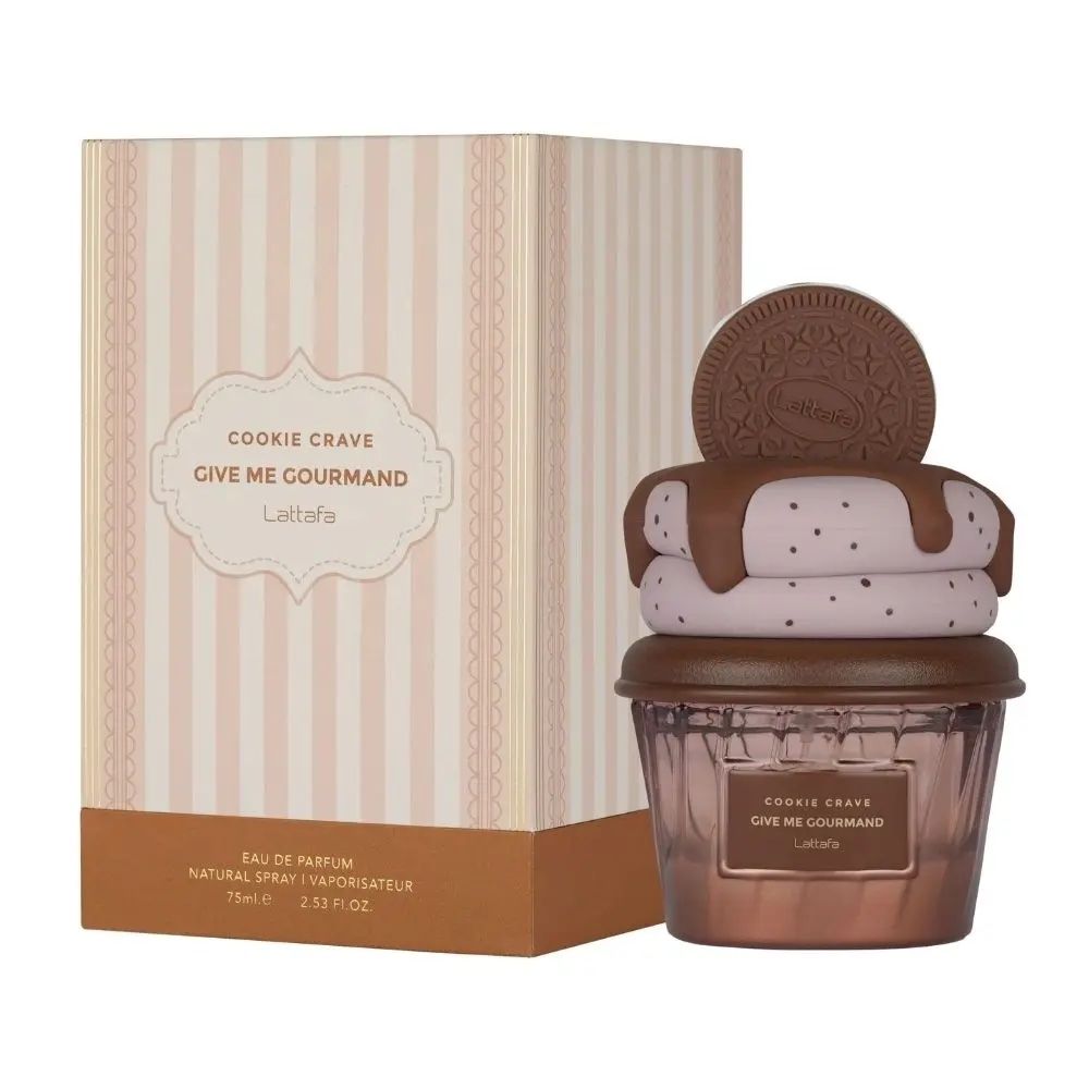 LATTAFA GIVE ME GOURMAND COOKIE CRAVE MUJER 75 ML EDP