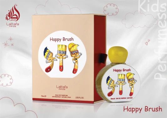 LATTAFA HAPPY BRUSH UNISEX 75 ML EDP