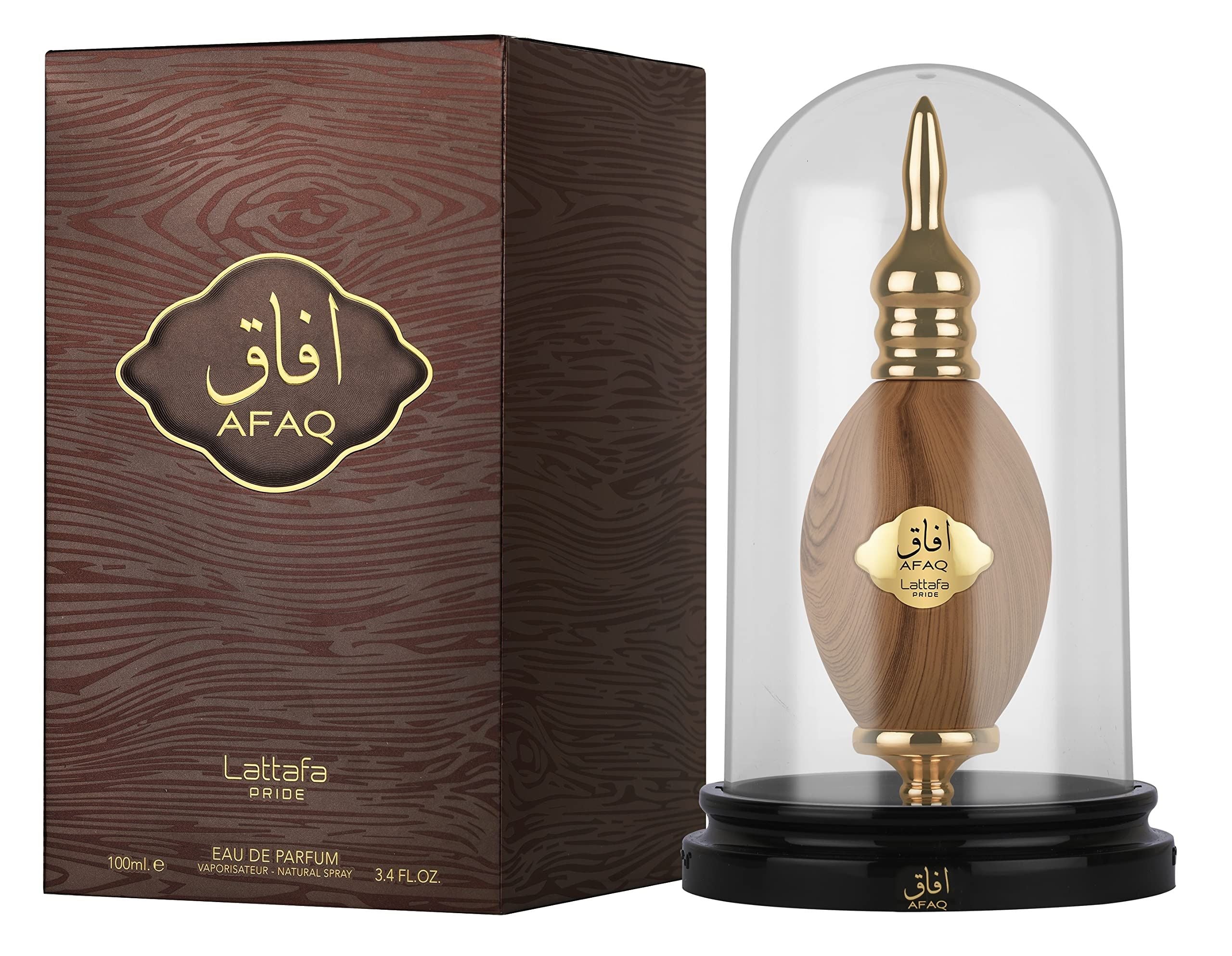LATTAFA PRIDE AFAQ GOLD UNISEX 100 ML EDP