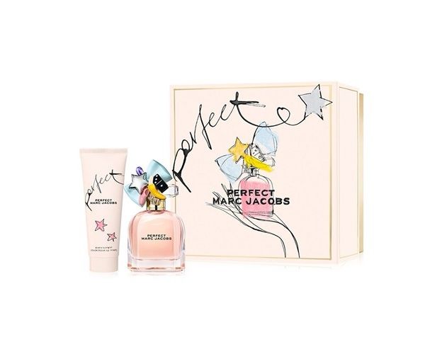 ESTUCHE MARC JACOBS PERFECT TRAVEL (2 PIEZAS)