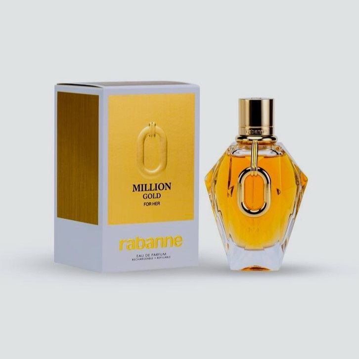 PACO RABANNE MILLION GOLD MUJER 90 ML EDP