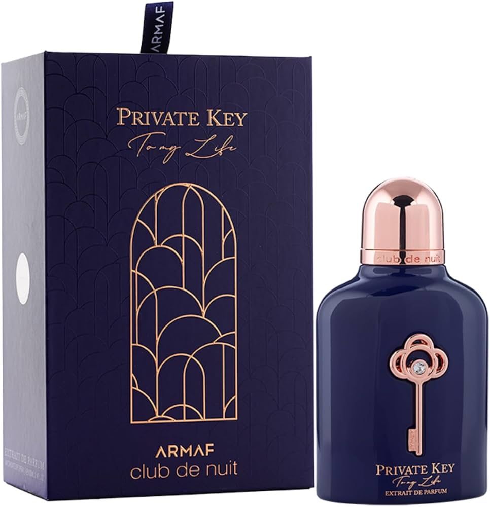 ARMAF PRIVATE KEY TO MY LIFE UNISEX 100 ML EXTRAIT DE PARFUM