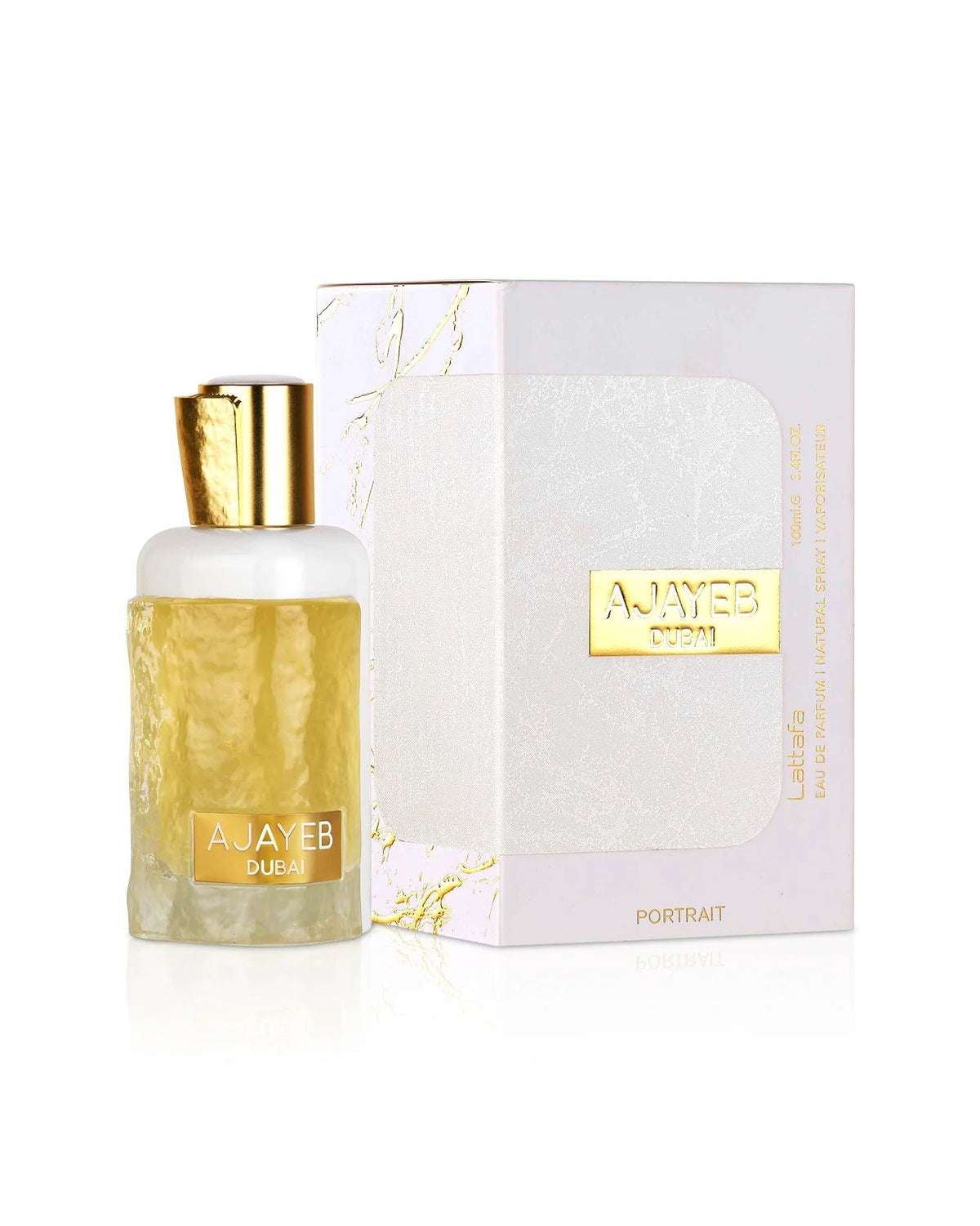 LATTAFA AJAYEB DUBAI PORTRAIT 100 ML EDP (UNISEX)
