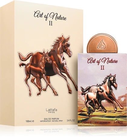 LATTAFA PRIDE ART OF NATURE II UNISEX 100 ML EDP