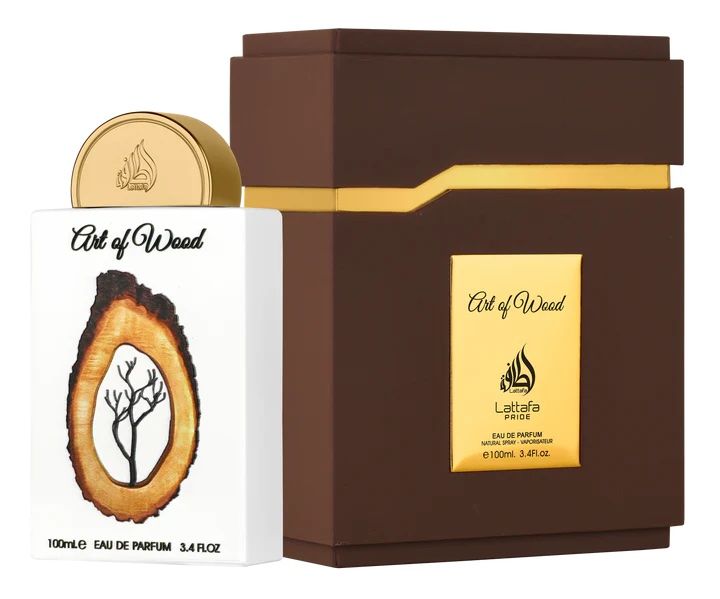 LATTAFA PRIDE ART WOOD UNISEX 100 ML EDP