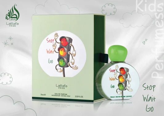 LATTAFA STOP WAIT GO FOR UNISEX 75 ML EDP