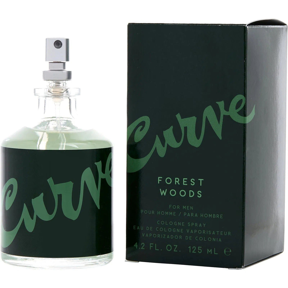 LIZ CLAIBORNE CURVE FOREST WOODS HOMBRE 125 ML EDC
