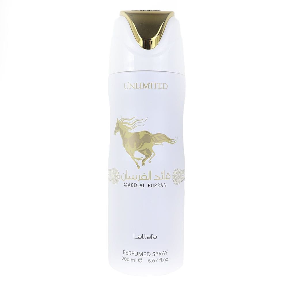 LATTAFA QAED FURSAN UNLIMITED UNISEX (BODY SPRAY 200 ML)
