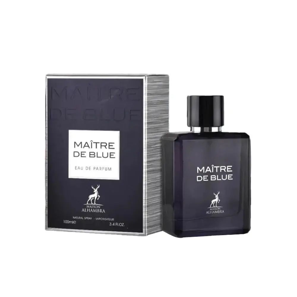 MAISON ALHAMBRA BLUE DE CHANCE HOMBRE 100 ML EDP