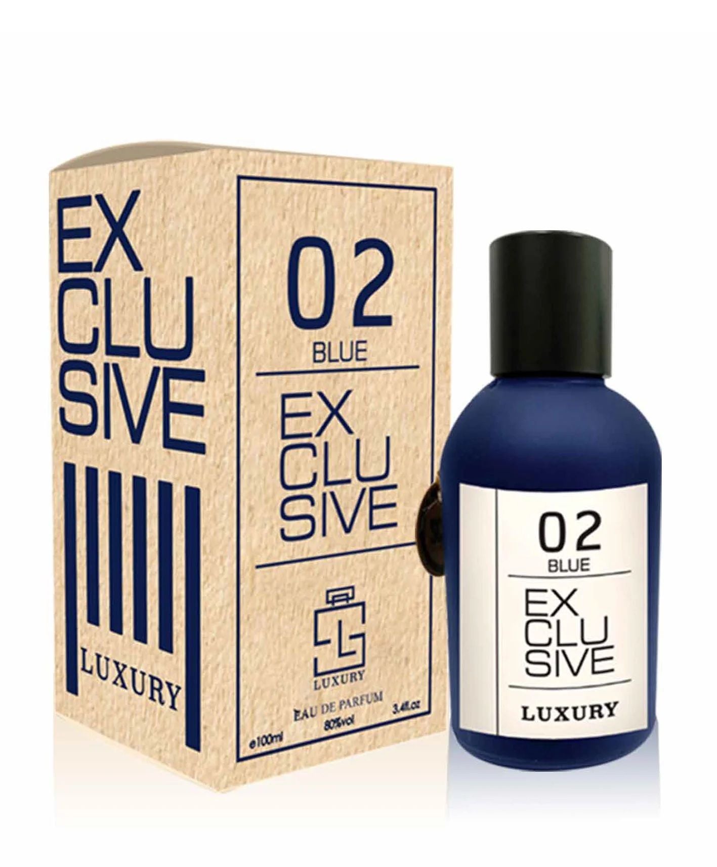 KHALIS LUXURY 02 BLUE EXCLUSIVE HOMBRE 100 ML EDP