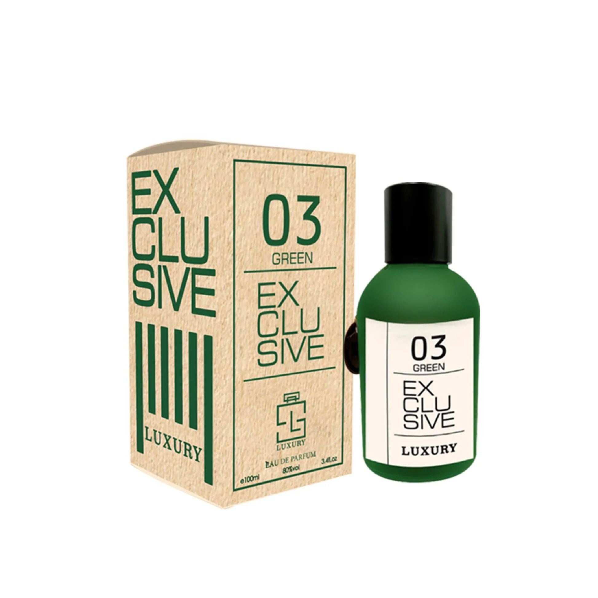 KHALIS LUXURY 03 GREEN EXCLUSIVE HOMBRE 100 ML EDP