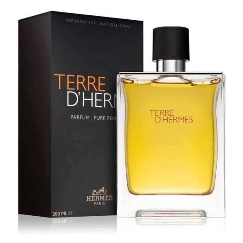 HERMES TERRE D’HERMES PURE PERFUME 200 ML EDP