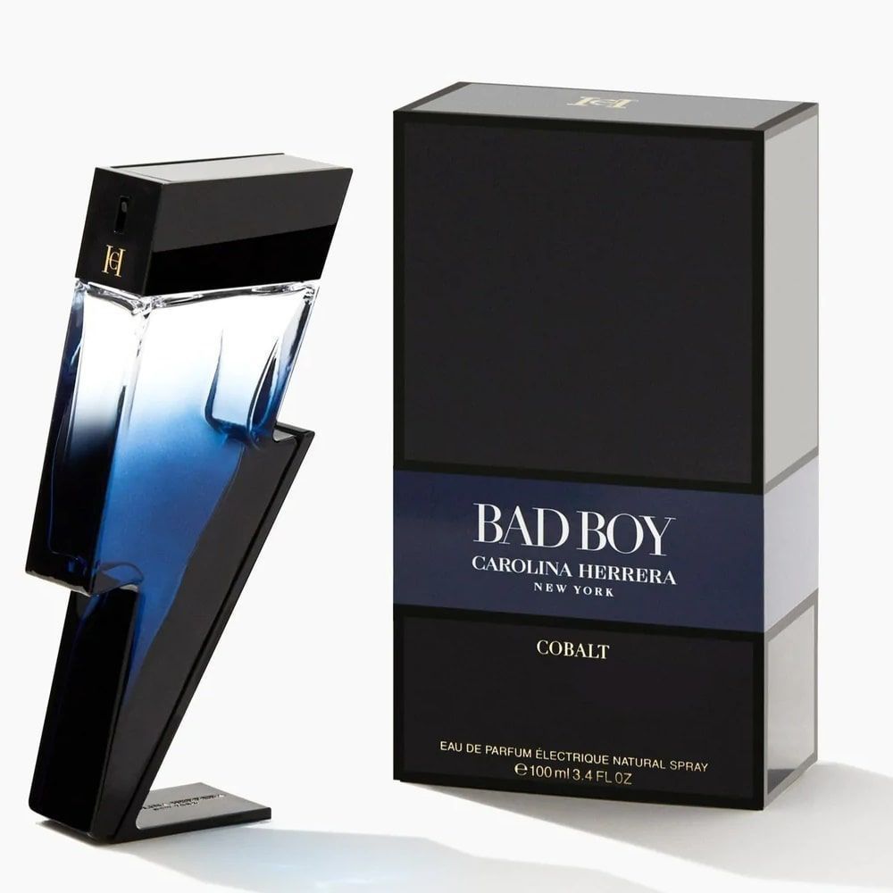 CAROLINA HERRERA BAD BOY COBALT ELECTRIQUE 100 ML EDP