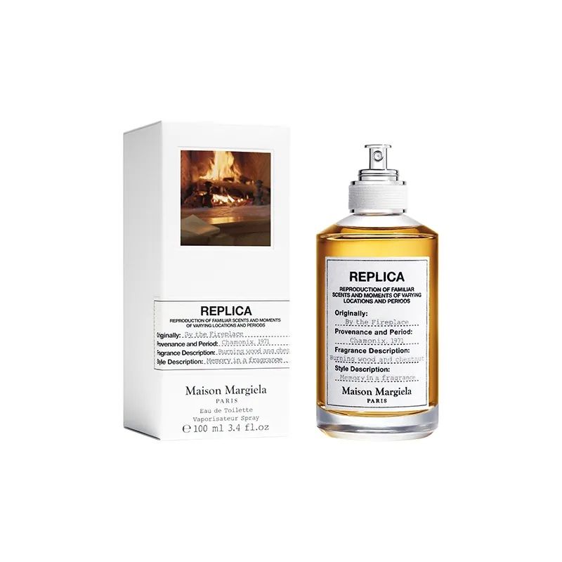 REPLICA BY THE FIREPLACE UNISEX 100 ML EDT