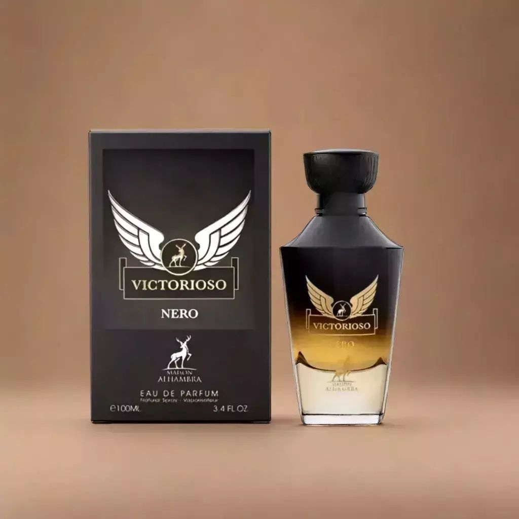 MAISON ALHAMBRA VICTORIOSO NERO HOMBRE 100 ML EDP