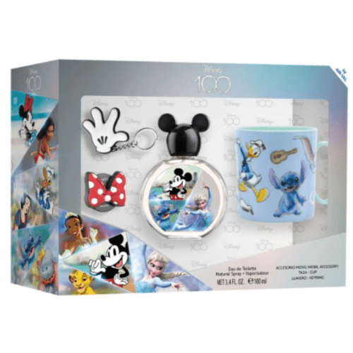 ESTUCHE DISNEY 100 ANIVERSARIO (4 PIEZAS)