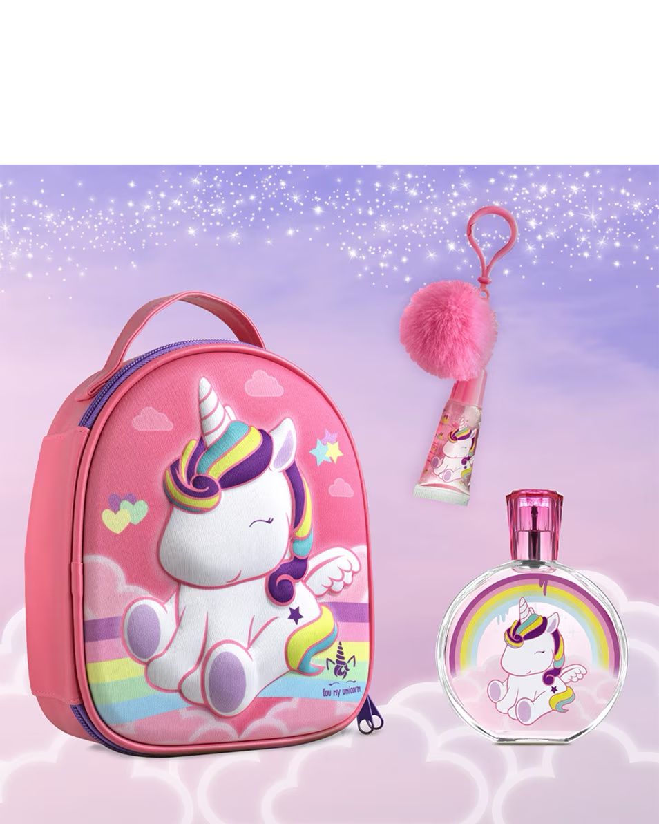 ESTUCHE EAU MY UNICORN (3 PIEZAS)