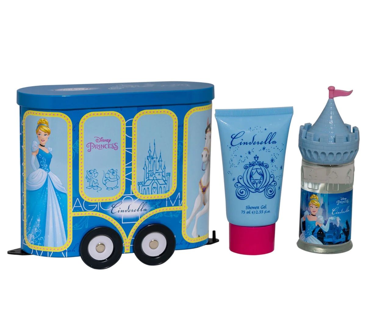 ESTUCHE DISNEY CARRUSEL CINDERELLA (2 PIEZAS)