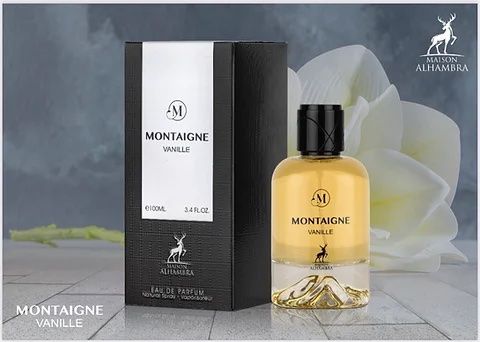 MAISON ALHAMBRA MONTAIGNE VANILLE UNISEX 100 ML EDP