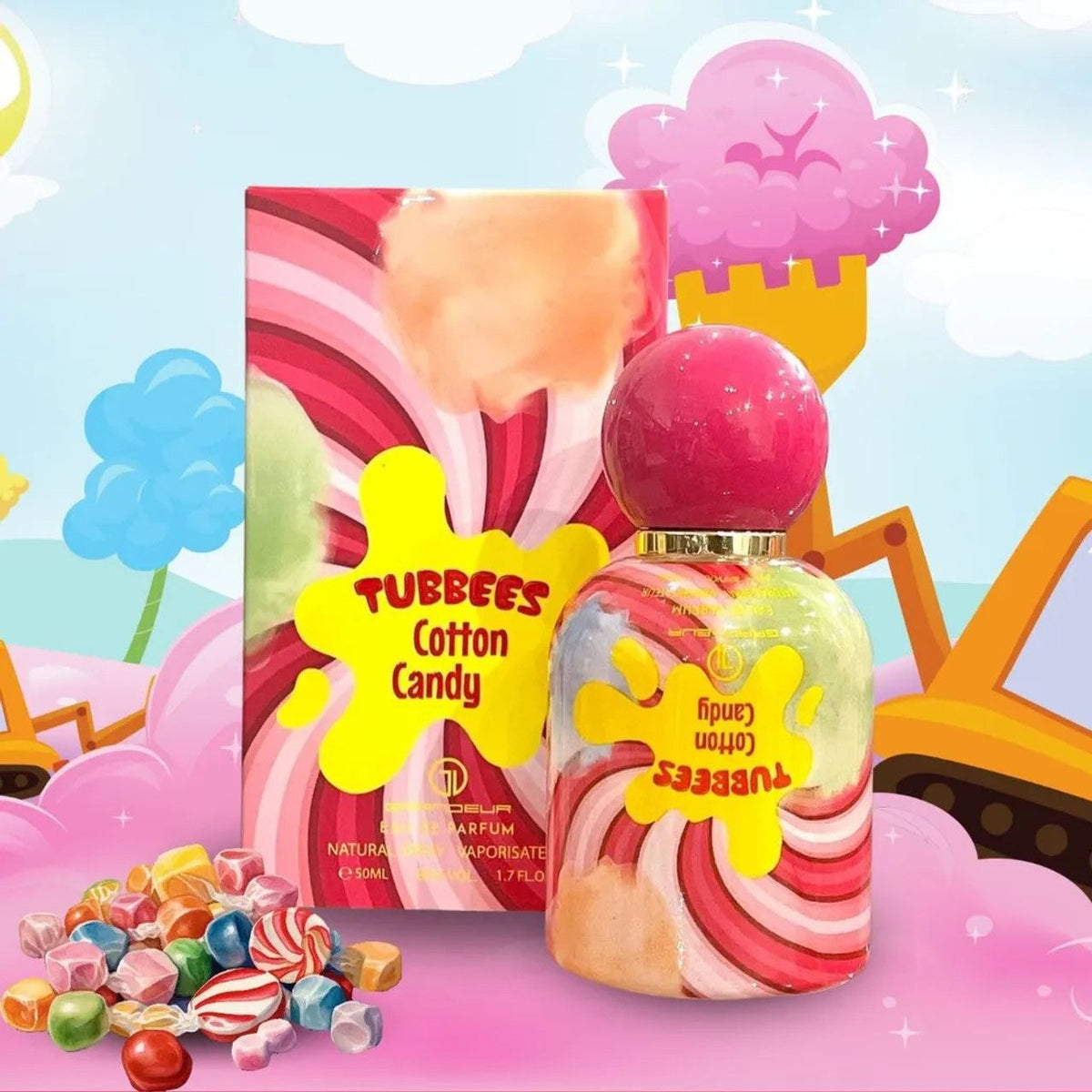 GRANDEUR TUBBEES COTTON CANDY UNISEX 50 ML EDP