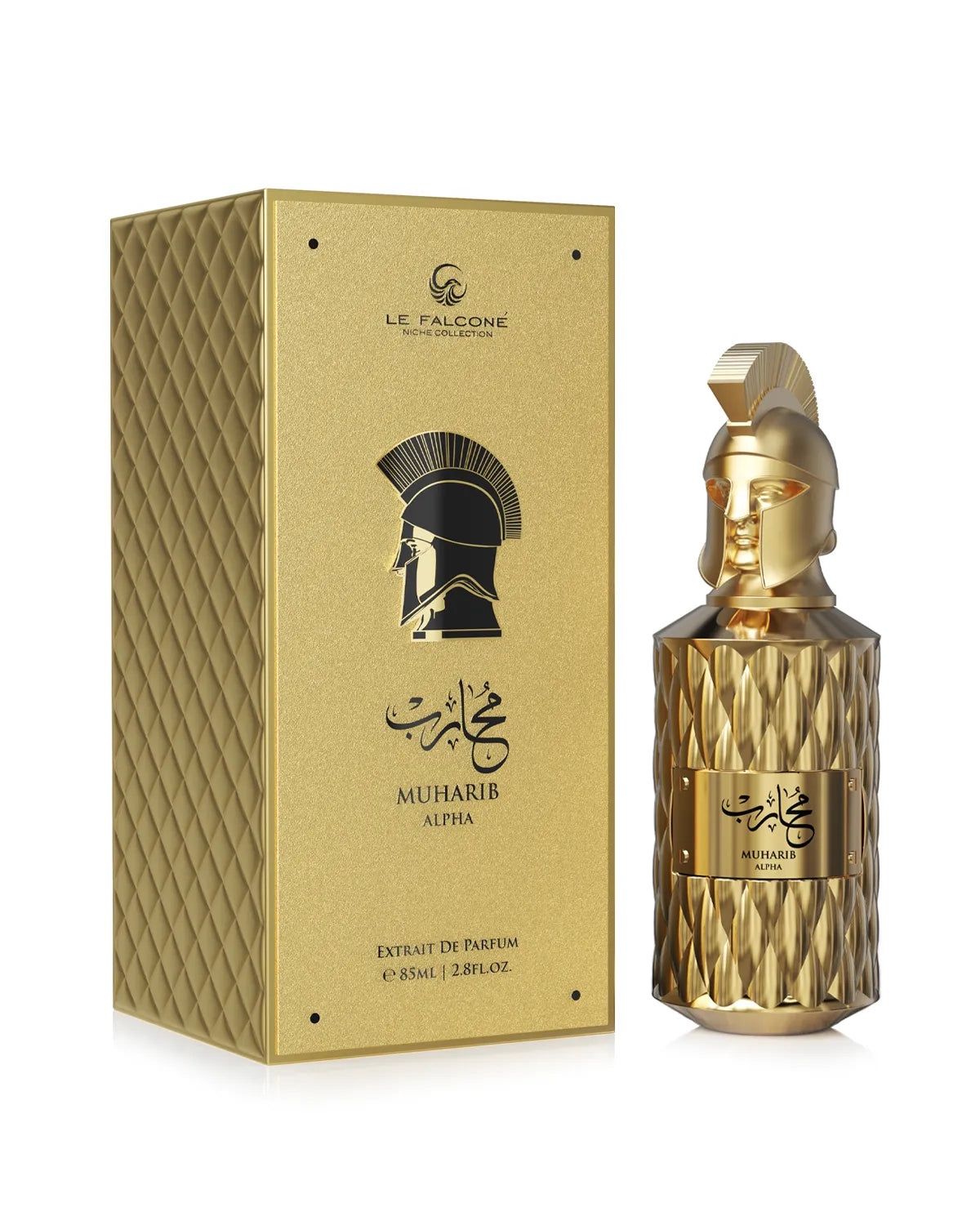 LE FALCONE MUHARIB ALPHA HOMBRE 85 ML EXTRAIT DE PARFUM