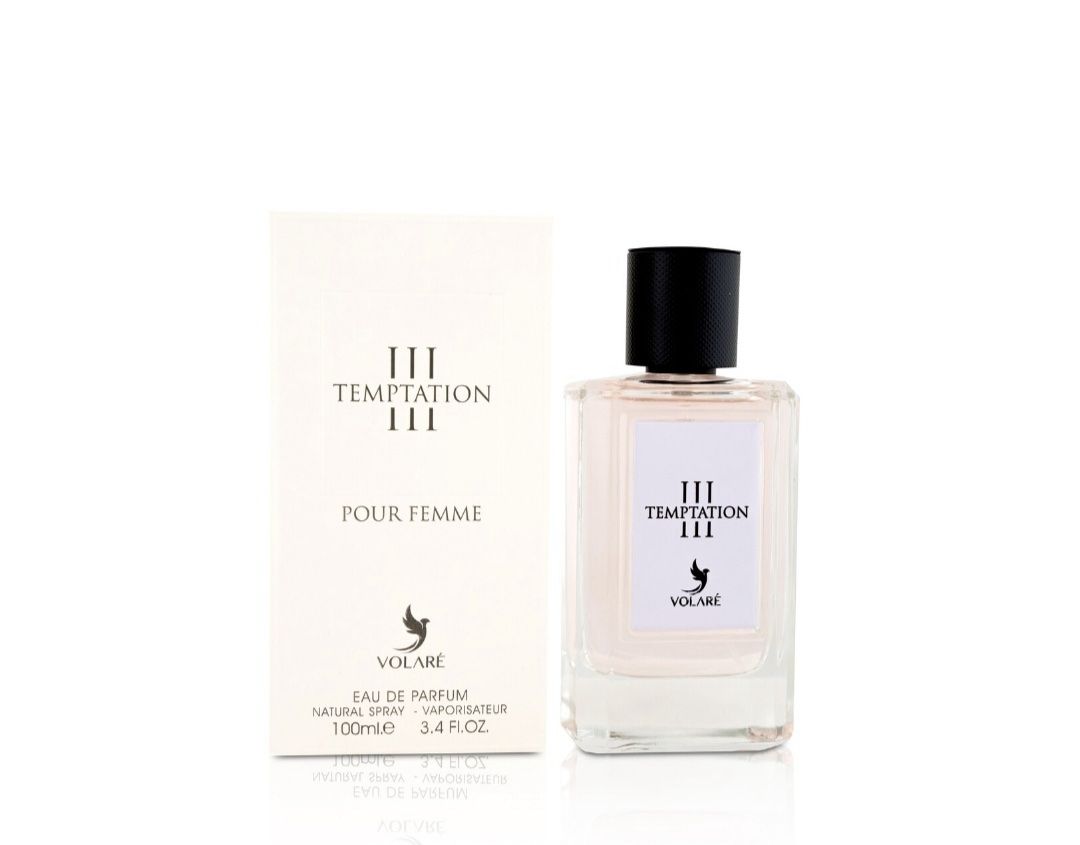 VOLARE TEMPTATION III POUR FEMME 100 ML EDP