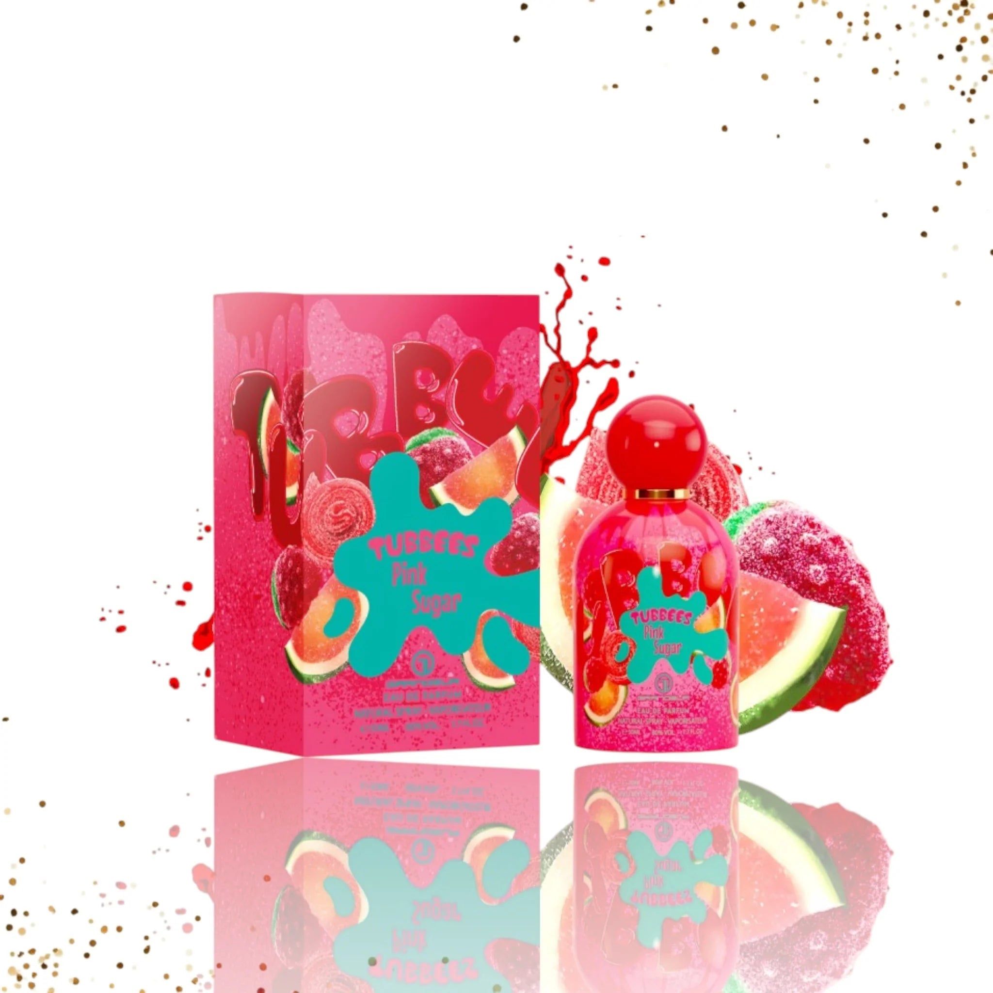 GRANDEUR TUBBEES PINK SUGAR UNISEX 50 ML EDP
