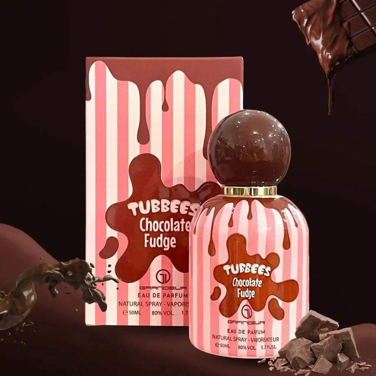 GRANDEUR TUBBEES CHOCOLATE FUDGE UNISEX 50 ML EDP