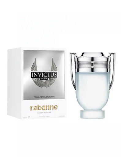 PACO RABANNE INVICTUS AQUA 100 ML EDT