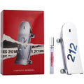 ESTUCHE CAROLINA HERRERA 212 MEN HEROES FOREVER YOUNG (2 PIEZAS)